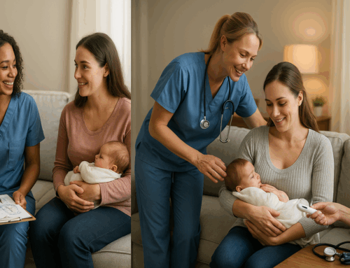 Friday Postpartum Routine for Calm and Safe New Mom At-Home Care